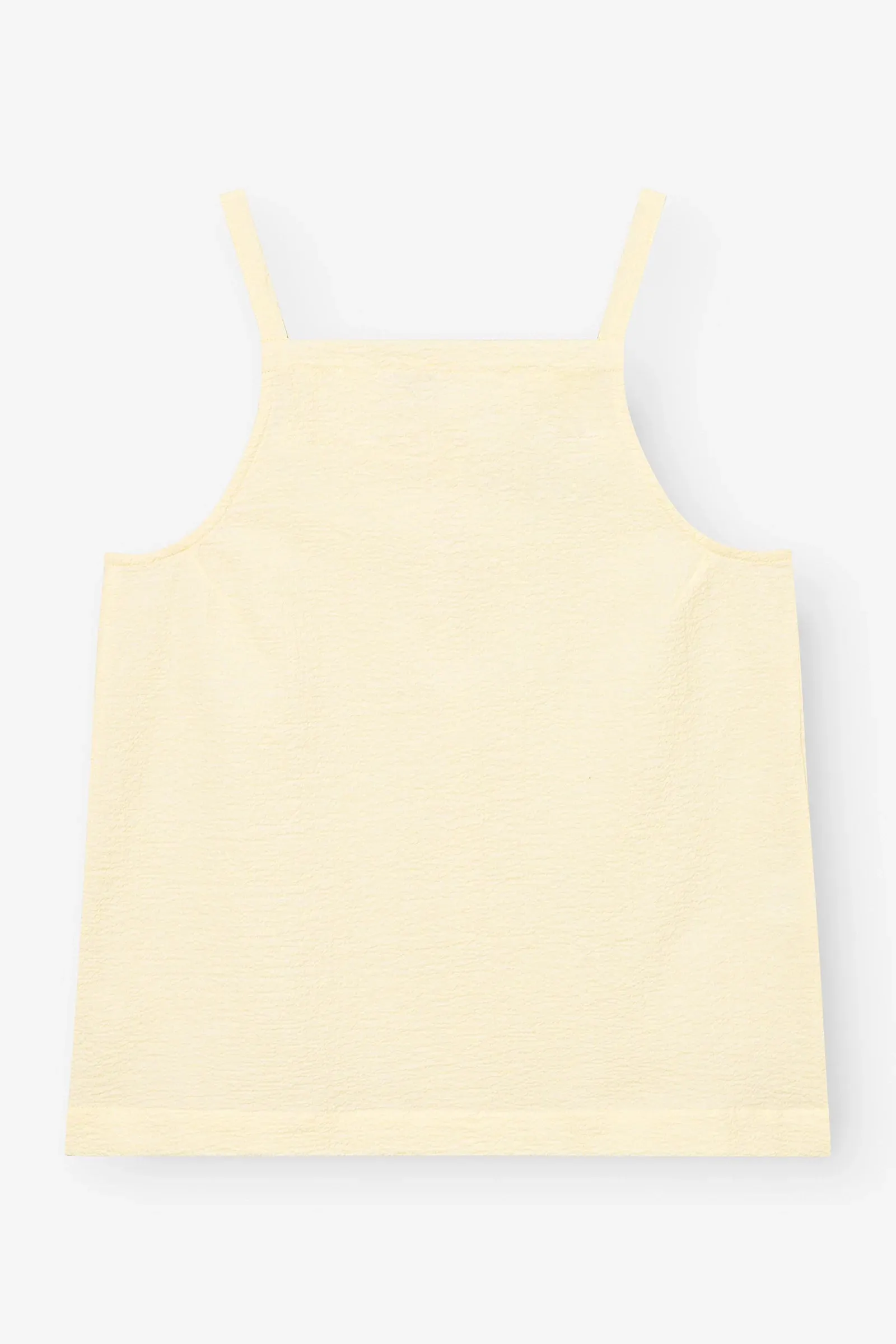 Lightweight Cotton Top Yellow