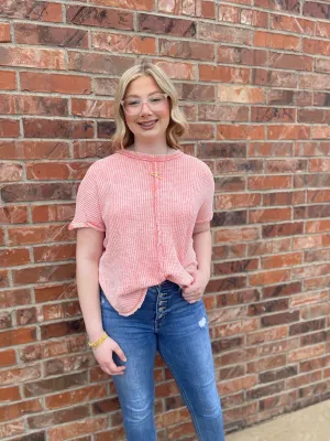 Lightweight Cuffed Sleeve Top