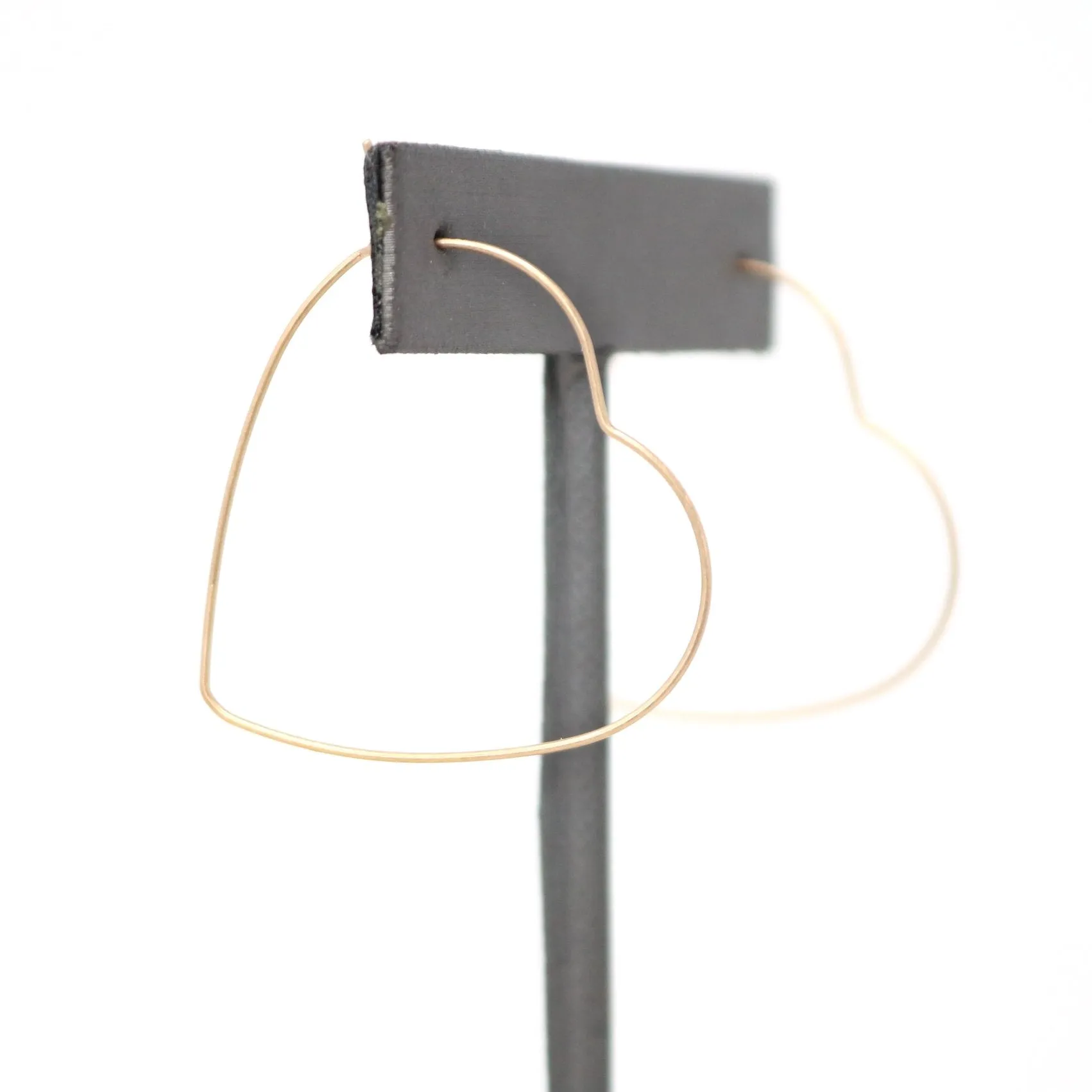 Lightweight Heart Metal Hoop