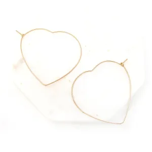 Lightweight Heart Metal Hoop
