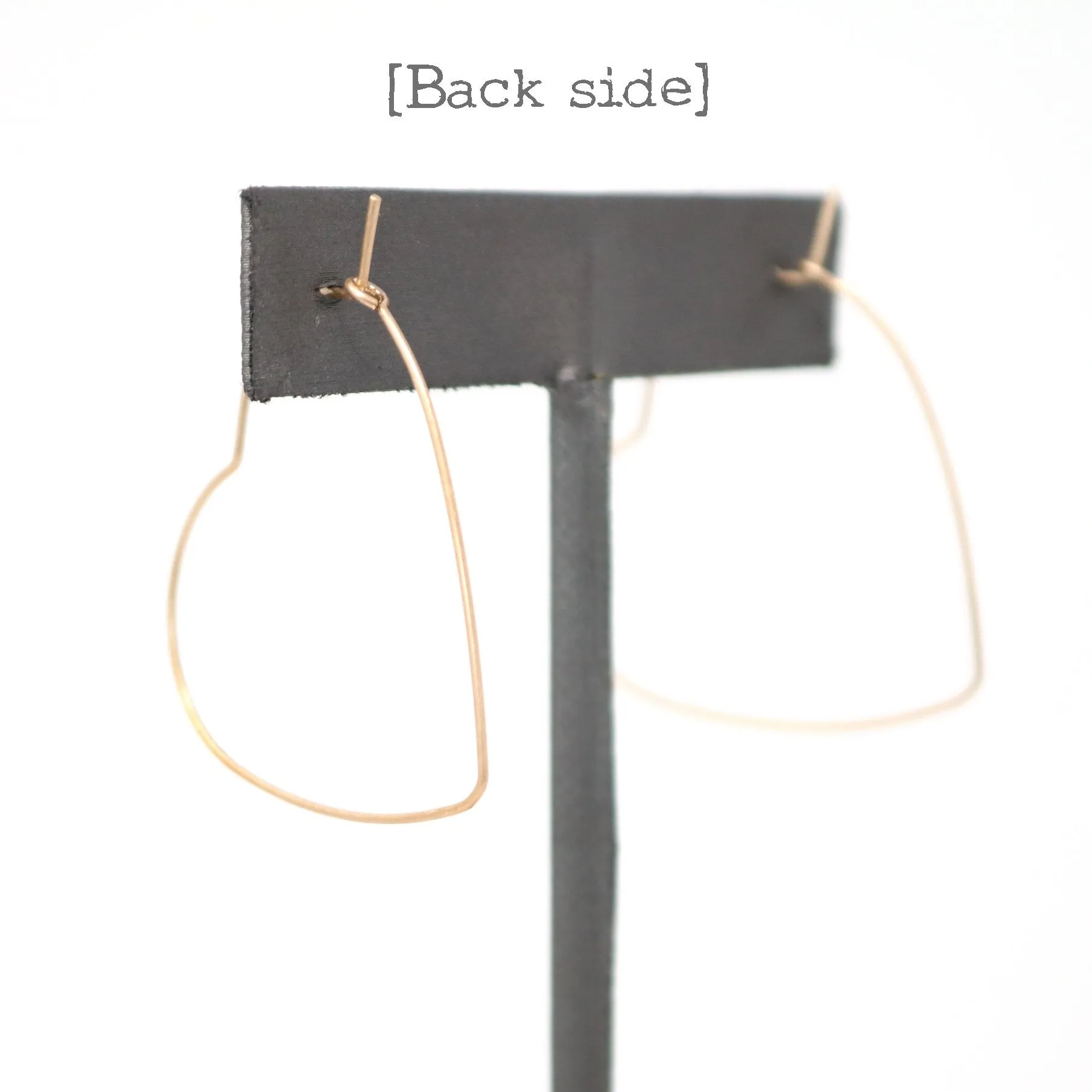 Lightweight Heart Metal Hoop