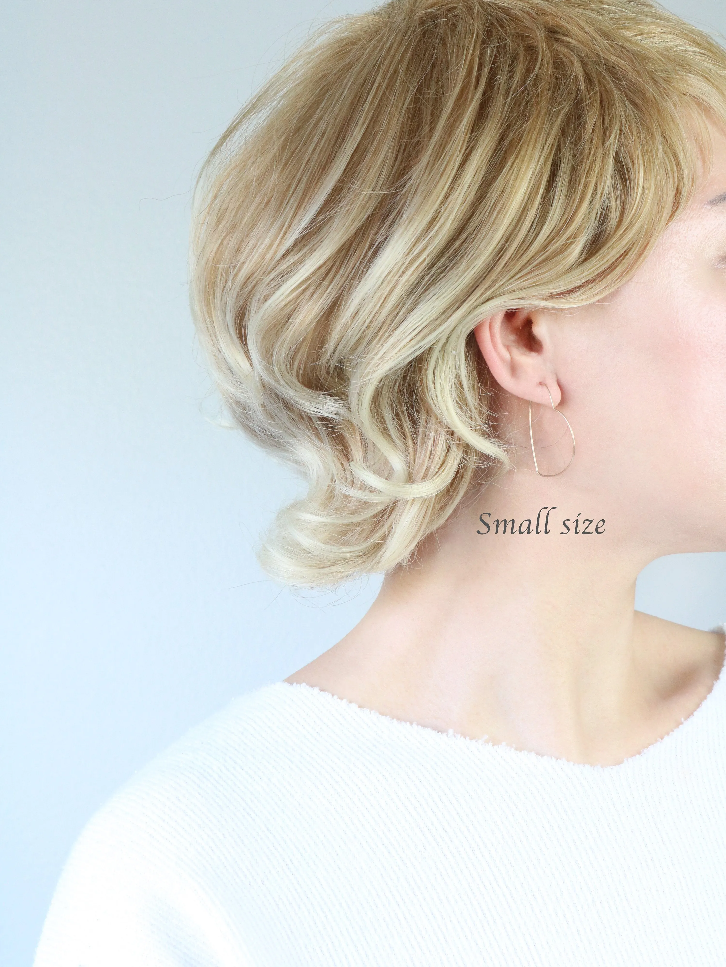 Lightweight Heart Metal Hoop