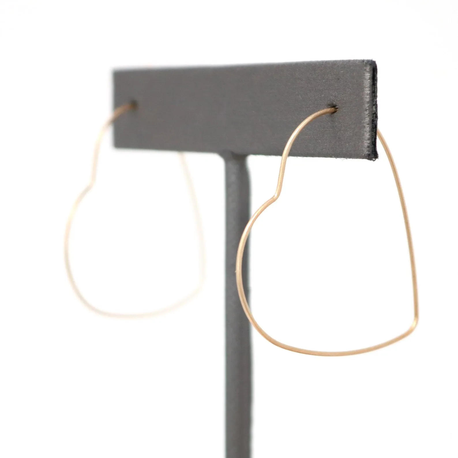 Lightweight Heart Metal Hoop