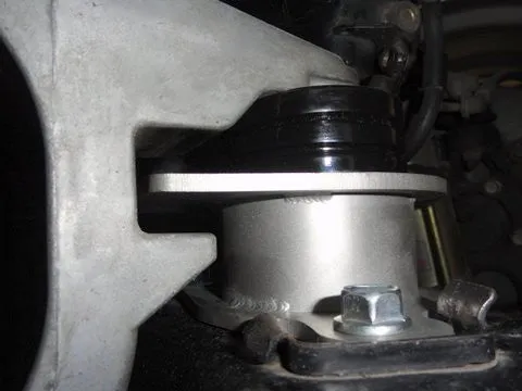 Lightweight Motor Mounts