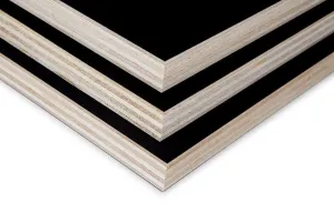 Lightweight Plywood HPL Black