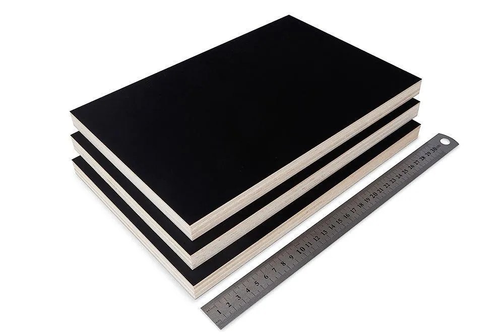 Lightweight Plywood HPL Black