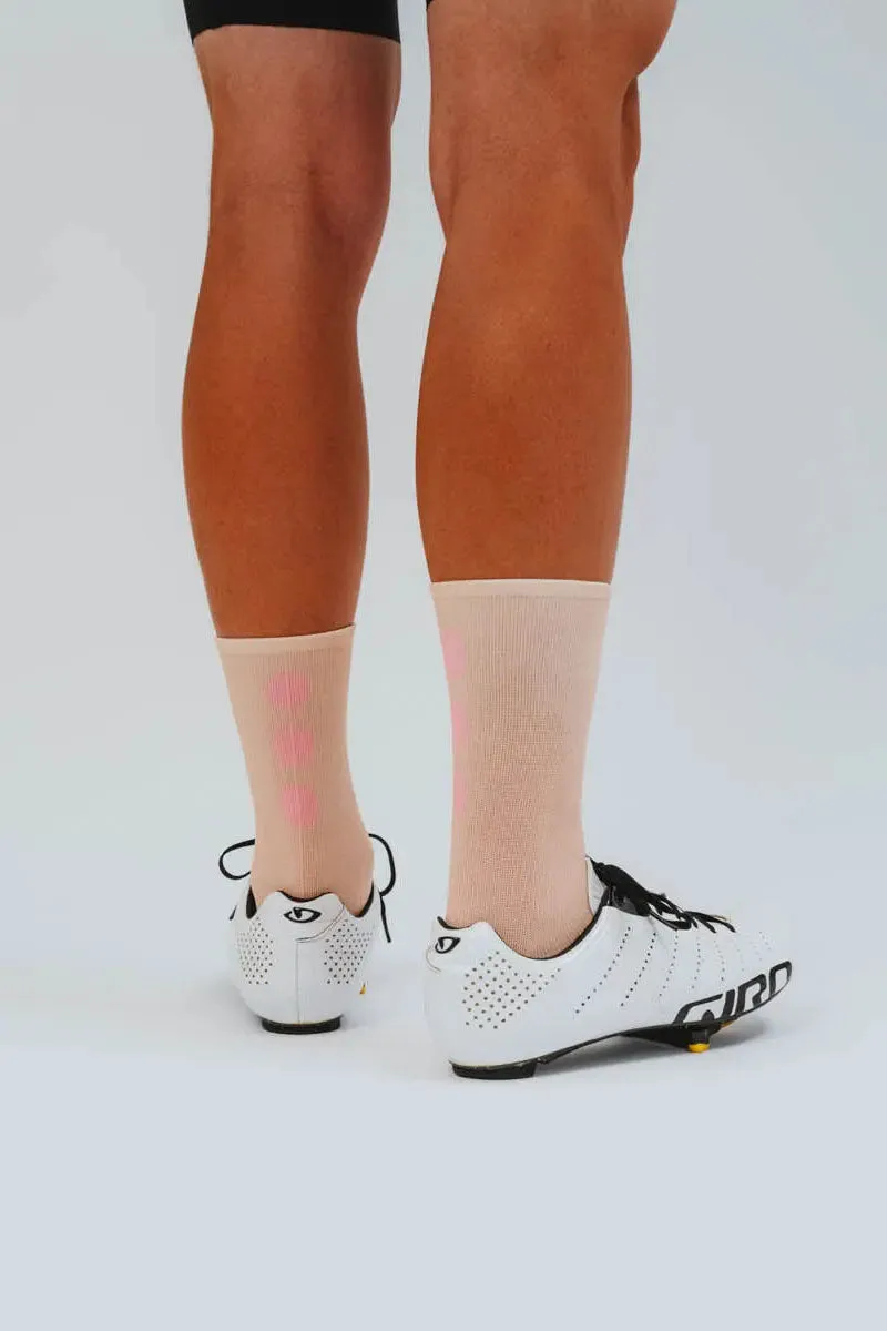Lightweight Tall Socks - Tan