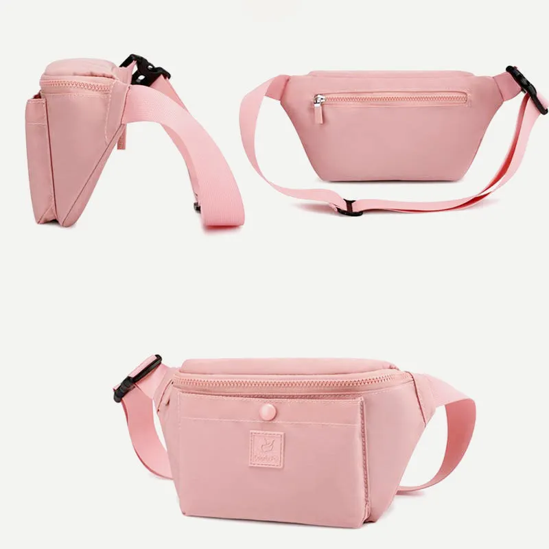 Lightweight Waist Bag for Women Waterproof Travel Sports Chest Bag