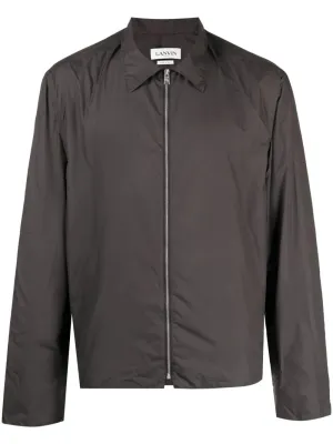Lightweight Zip-Up Shirt