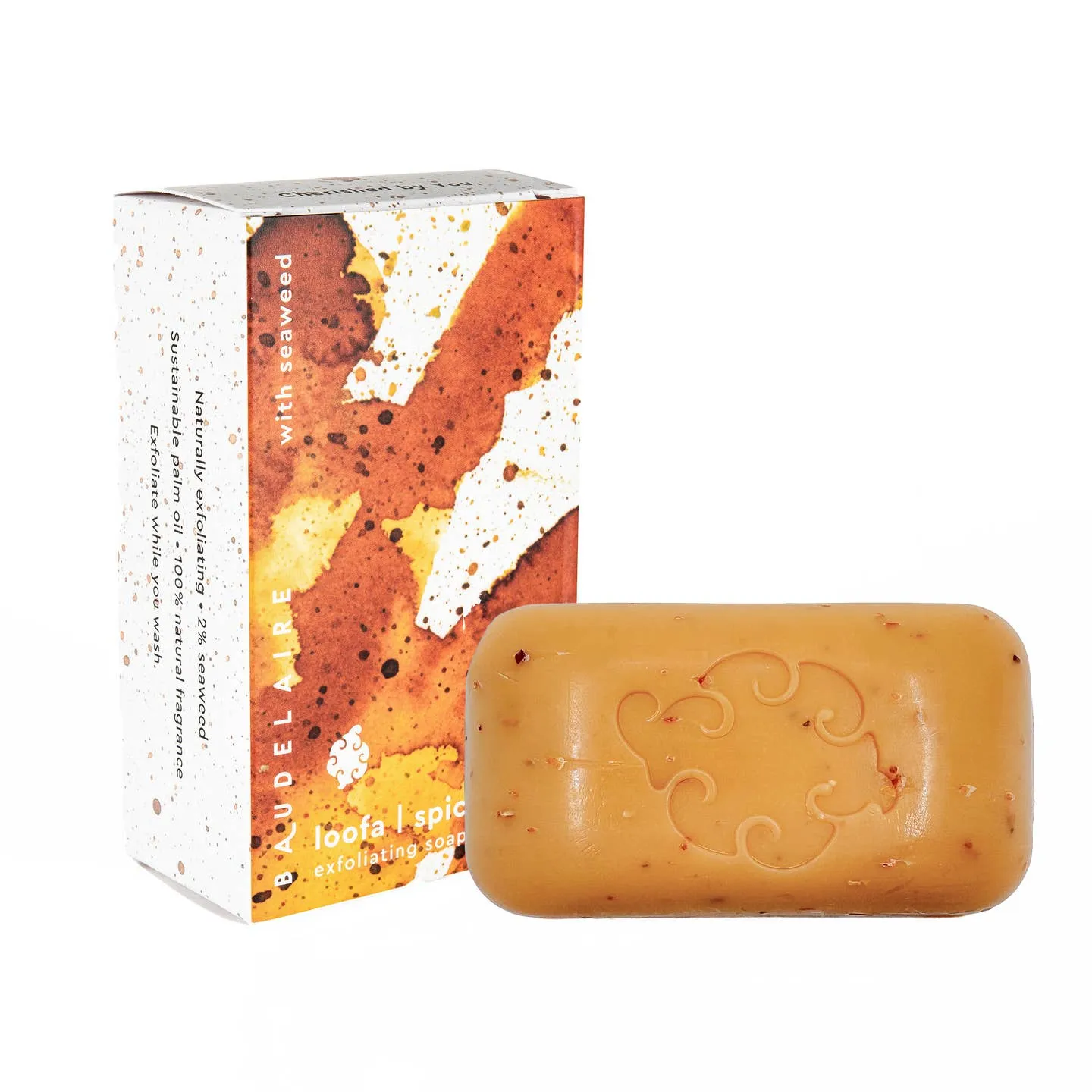 Loofa Exfoliating Soap