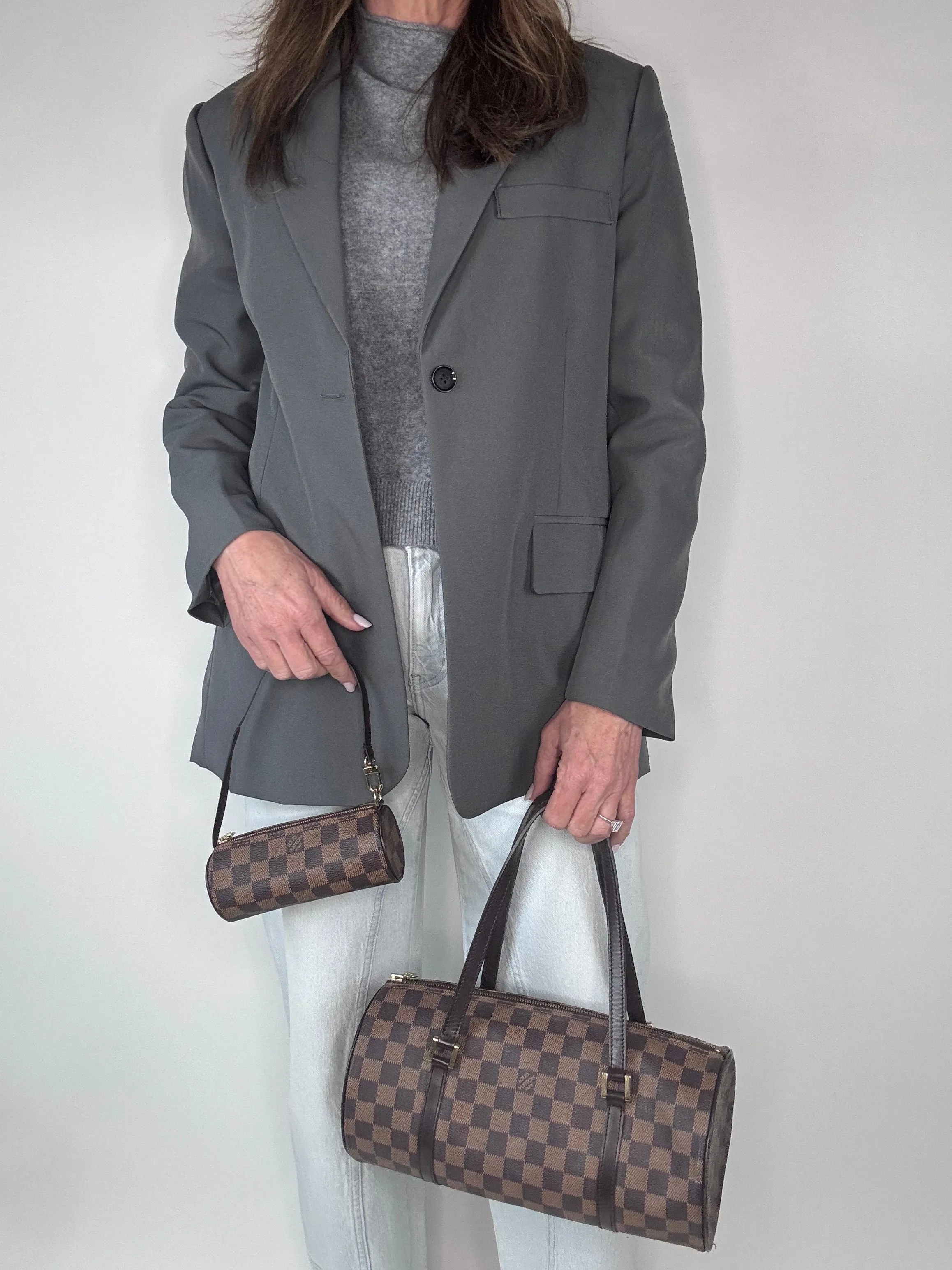 Louis Vuitton Damier Papillon 30 With Baby Bag