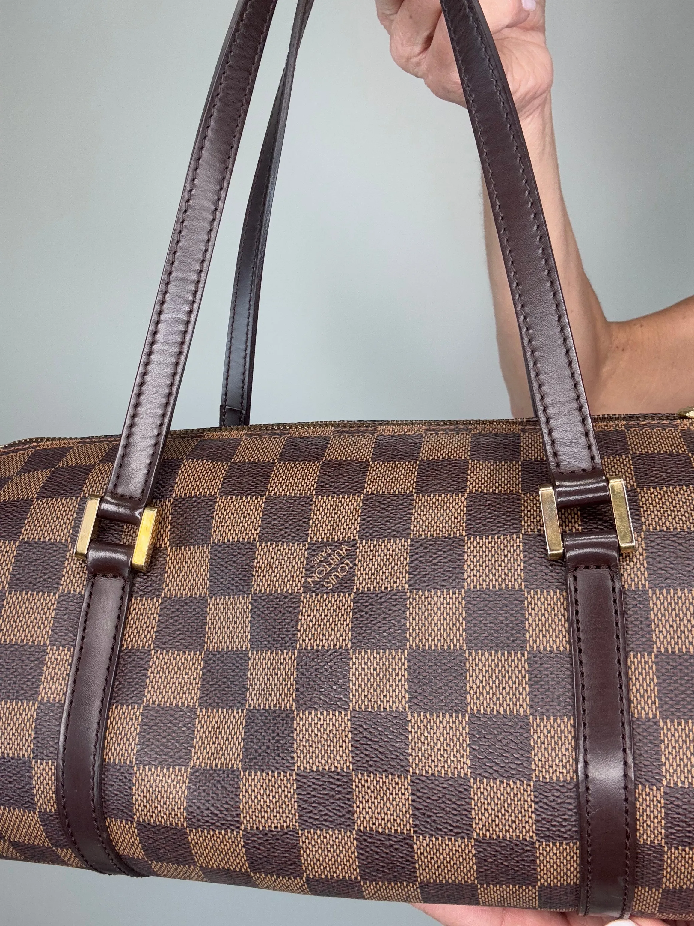 Louis Vuitton Damier Papillon 30 With Baby Bag