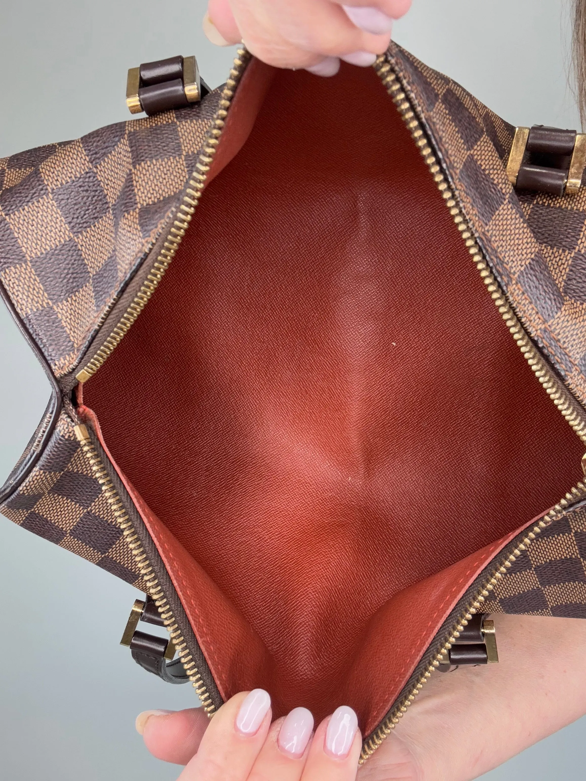Louis Vuitton Damier Papillon 30 With Baby Bag