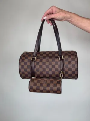 Louis Vuitton Damier Papillon 30 With Baby Bag