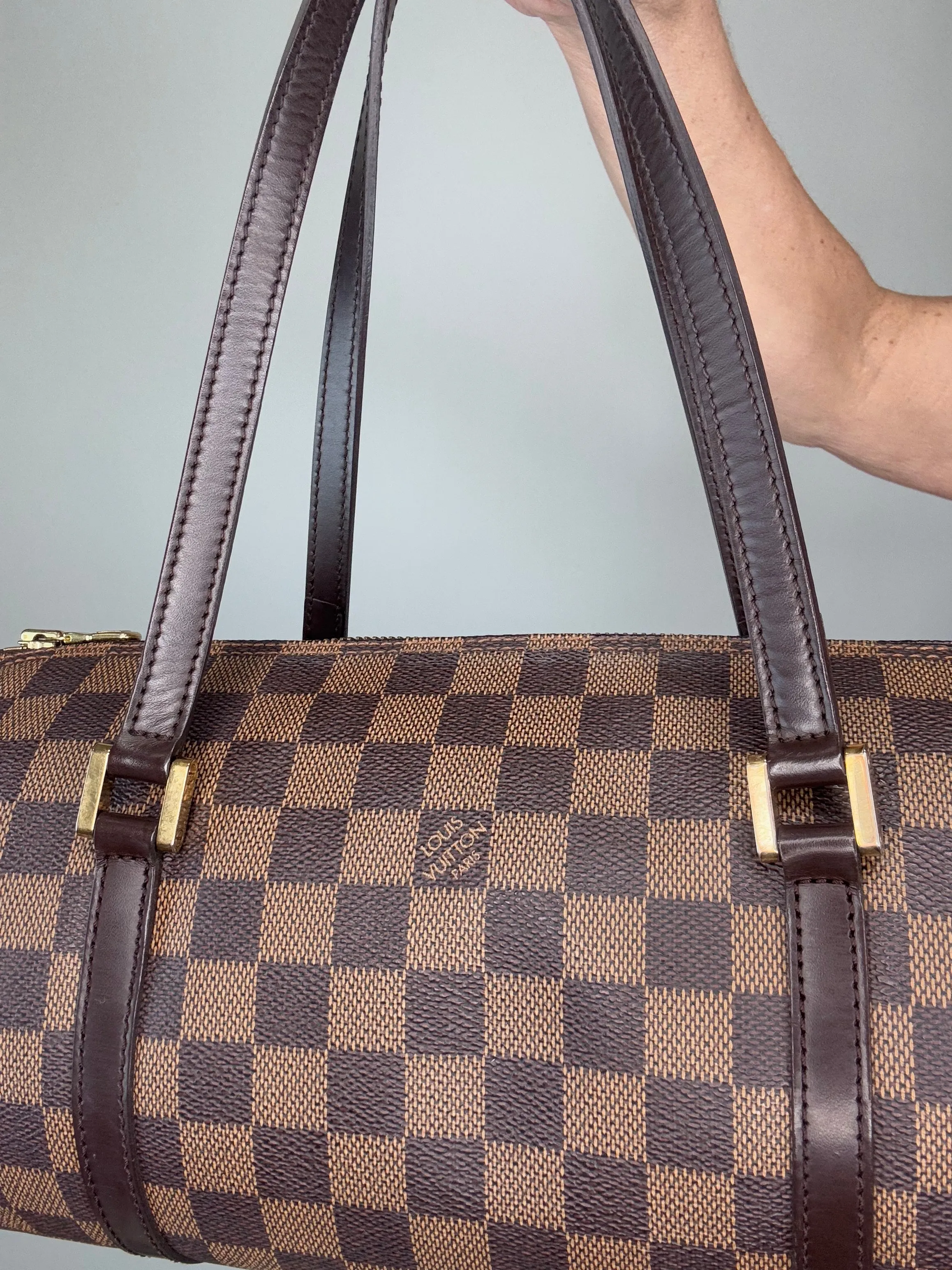 Louis Vuitton Damier Papillon 30 With Baby Bag