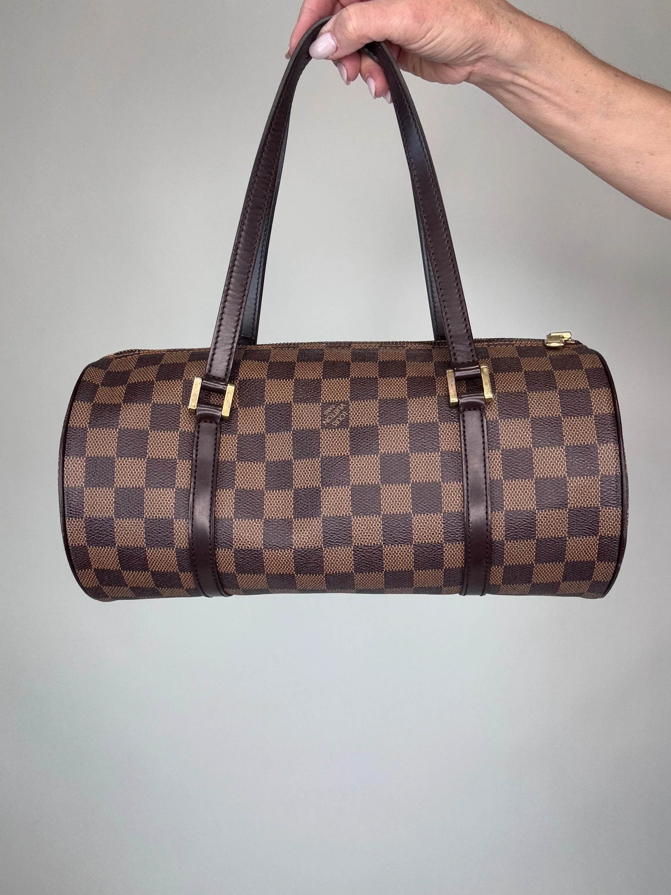Louis Vuitton Damier Papillon 30 With Baby Bag