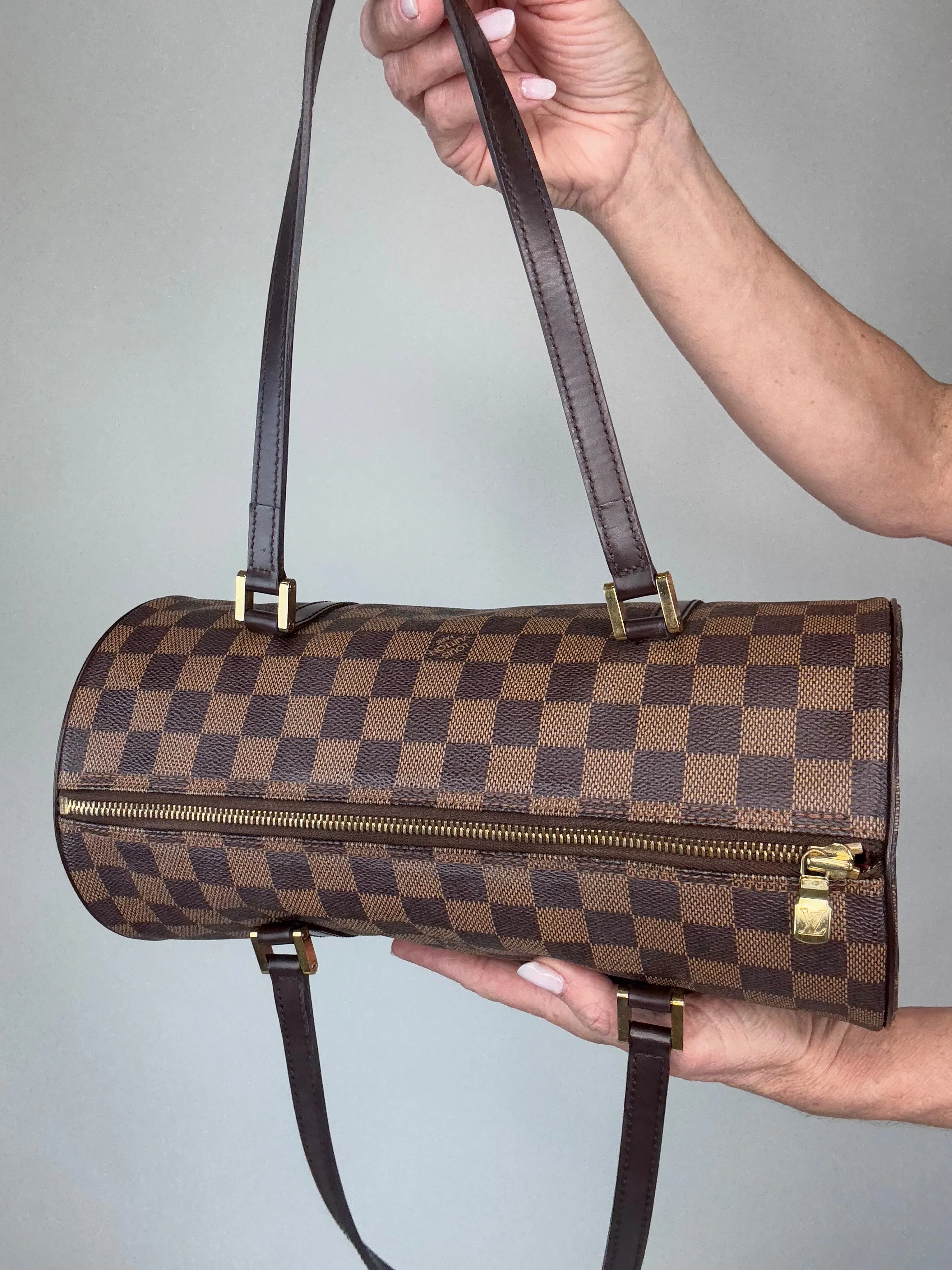 Louis Vuitton Damier Papillon 30 With Baby Bag
