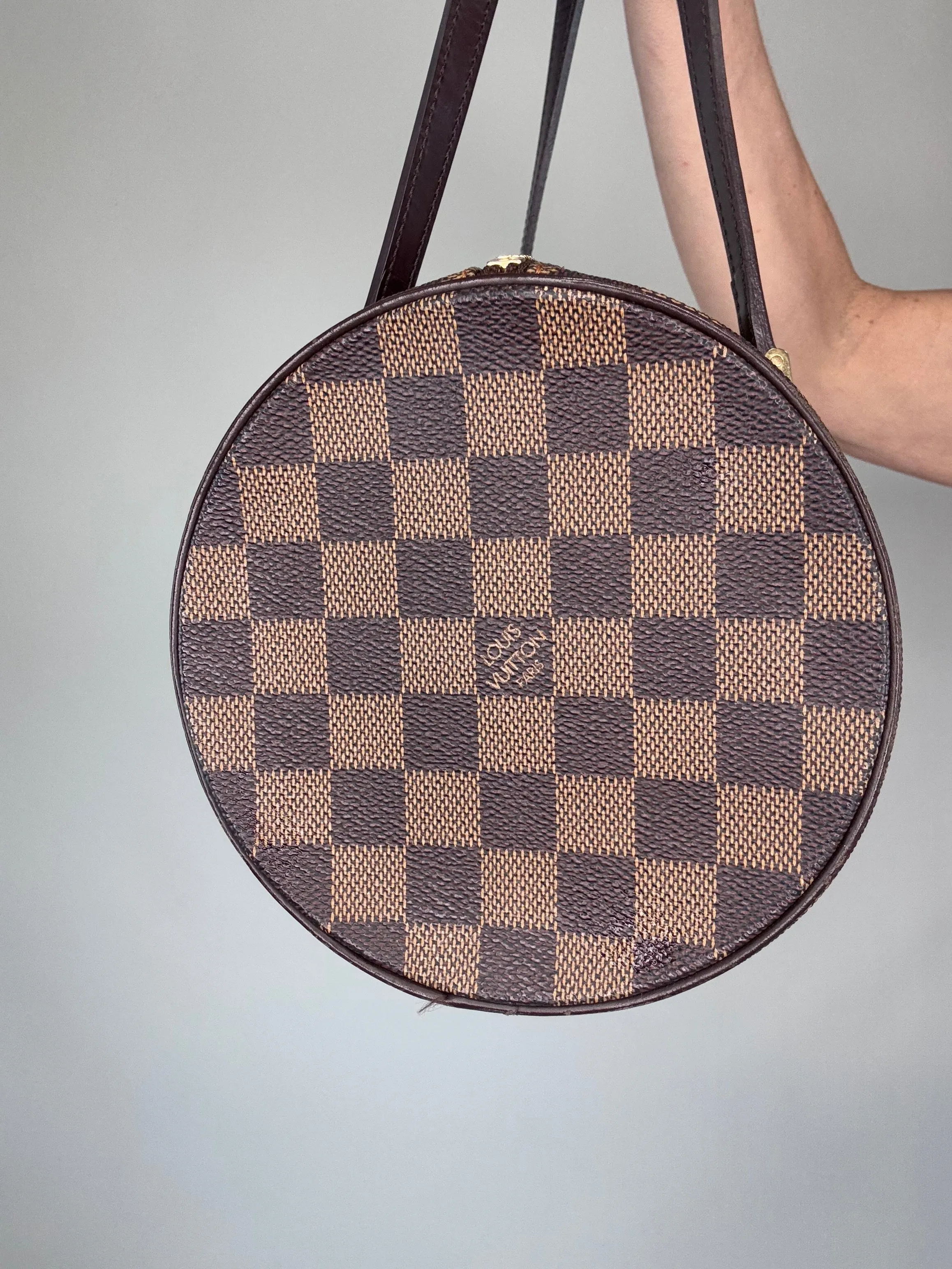Louis Vuitton Damier Papillon 30 With Baby Bag