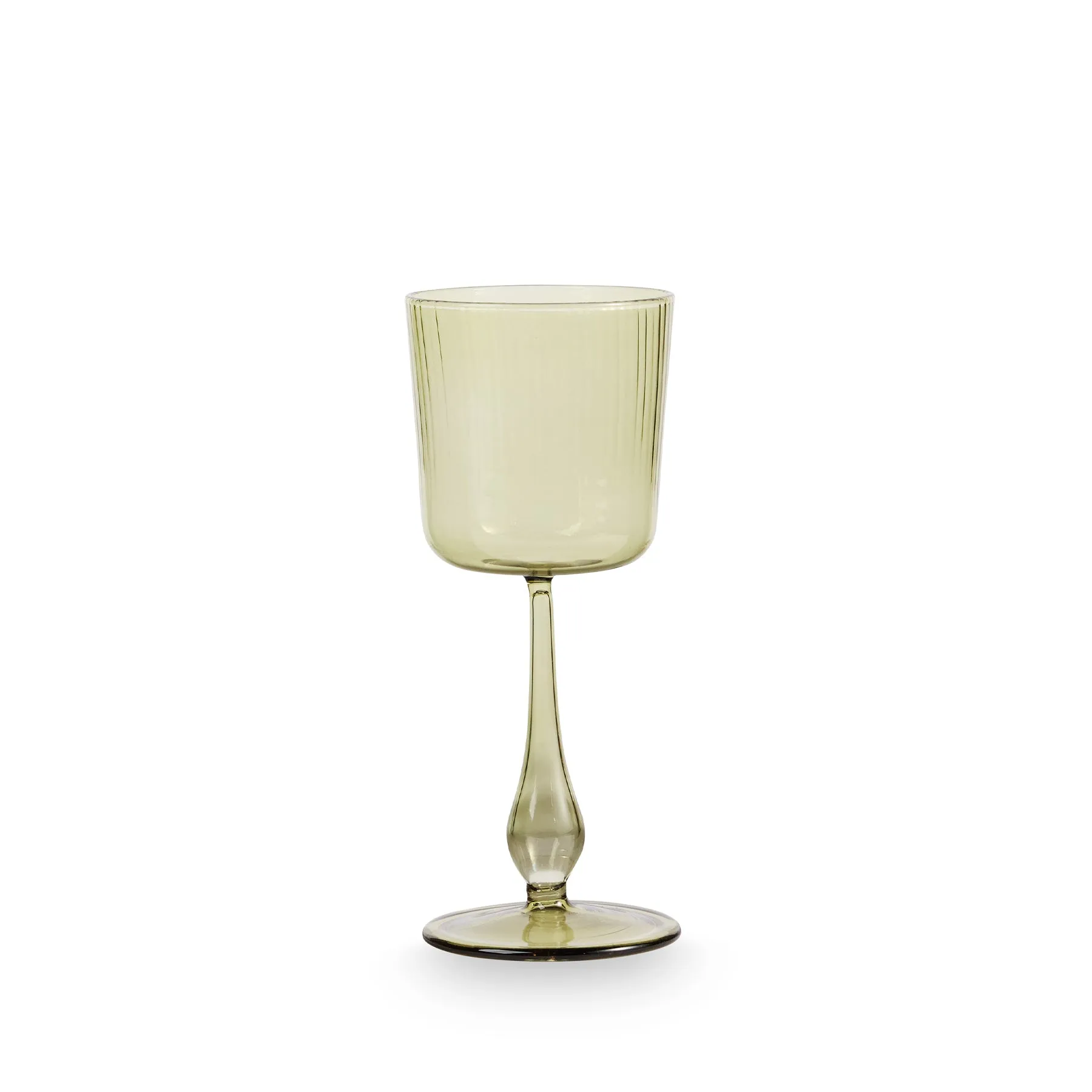 Luisa Calice in Rainette Green (Set of 2)