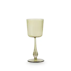 Luisa Calice in Rainette Green (Set of 2)