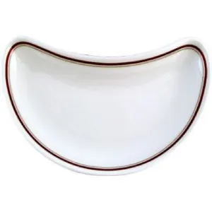 M053 Churchill Nova Clyde Crescent Salad Plates (Pack of 12)