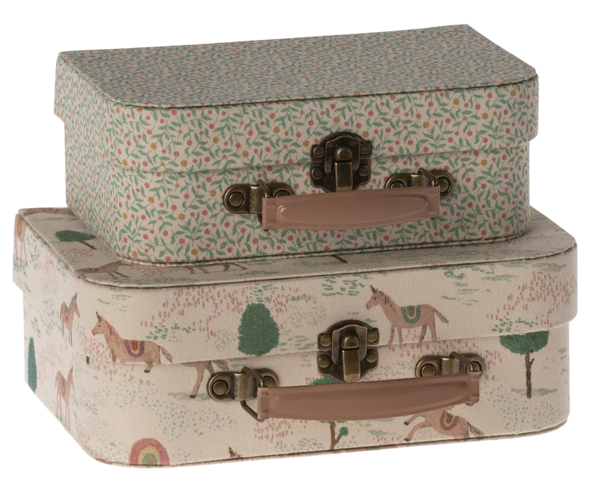 Maileg - Suitcase, Micro - Suitcase Set, 2 pcs.