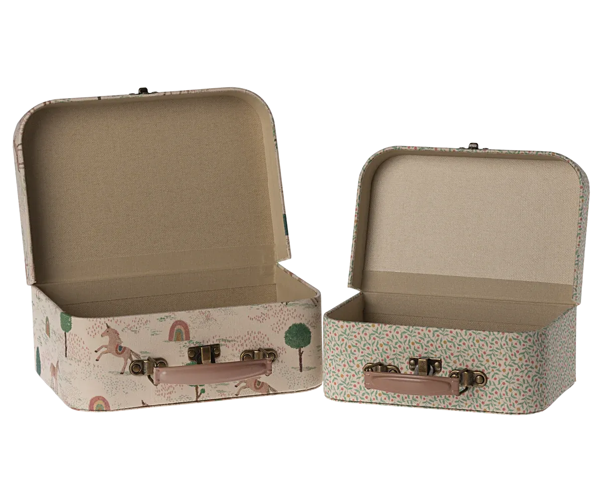 Maileg - Suitcase, Micro - Suitcase Set, 2 pcs.