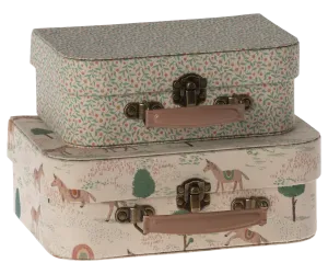 Maileg - Suitcase, Micro - Suitcase Set, 2 pcs.