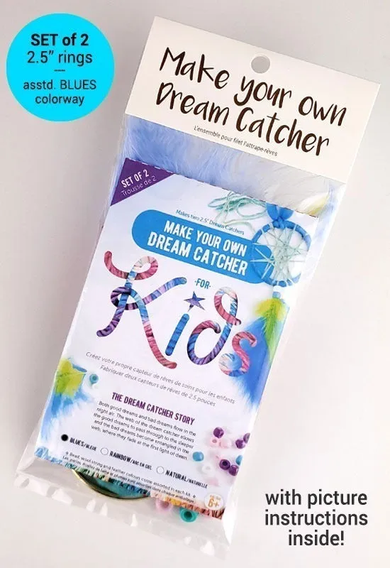 Make Your Own Dreamcatcher - Kid's kit (for ages 6 )