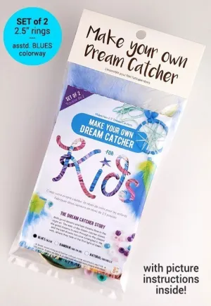 Make Your Own Dreamcatcher - Kid's kit (for ages 6 )