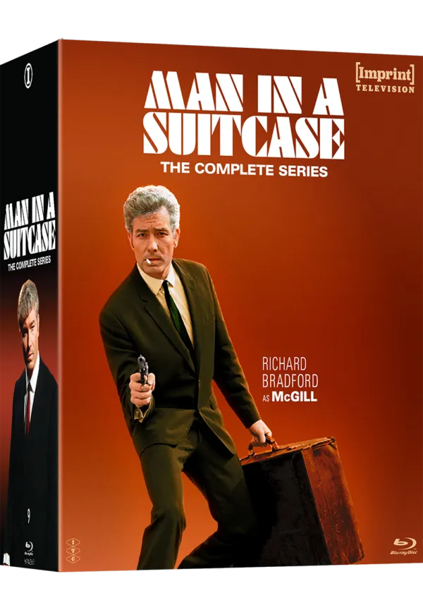 Man in a Suitcase – The Complete Series (Limited Edition, Region Free)