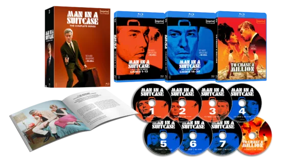 Man in a Suitcase – The Complete Series (Limited Edition, Region Free)