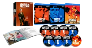 Man in a Suitcase – The Complete Series (Limited Edition, Region Free)