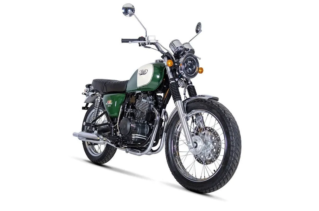 Mash Five Hundred Green 400cc