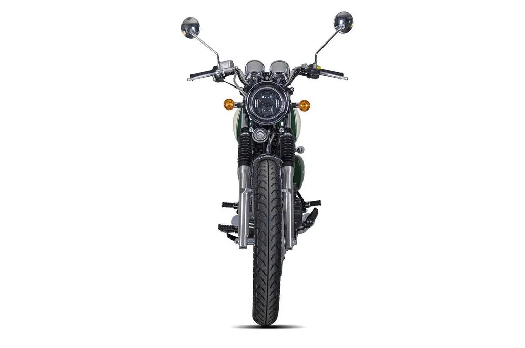 Mash Five Hundred Green 400cc