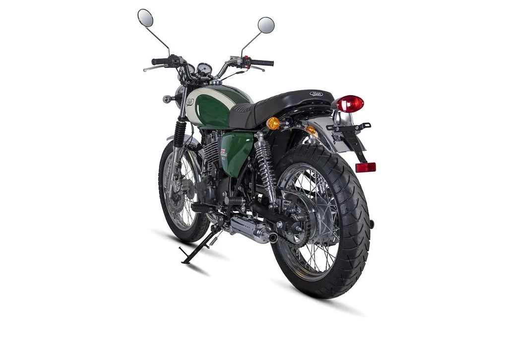 Mash Five Hundred Green 400cc