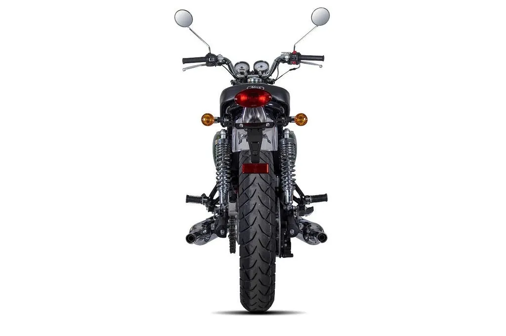 Mash Five Hundred Green 400cc