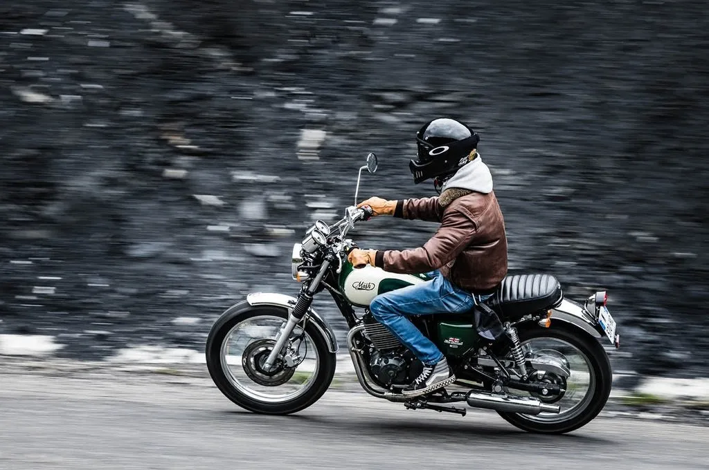 Mash Five Hundred Green 400cc