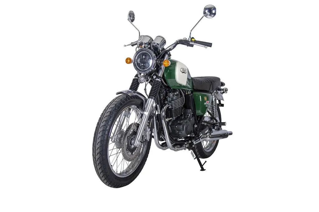 Mash Five Hundred Green 400cc