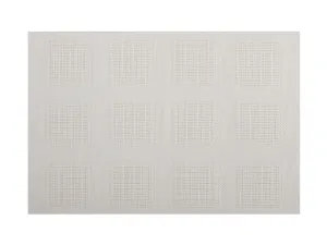 Maxwell & Williams Placemat 45x30cm White Squares