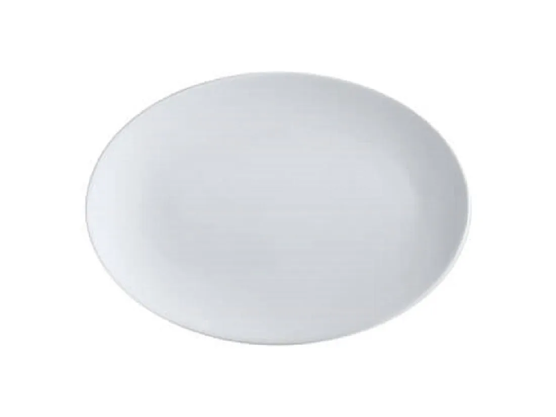 Maxwell & Williams White Basics Oval Plate 35x25cm