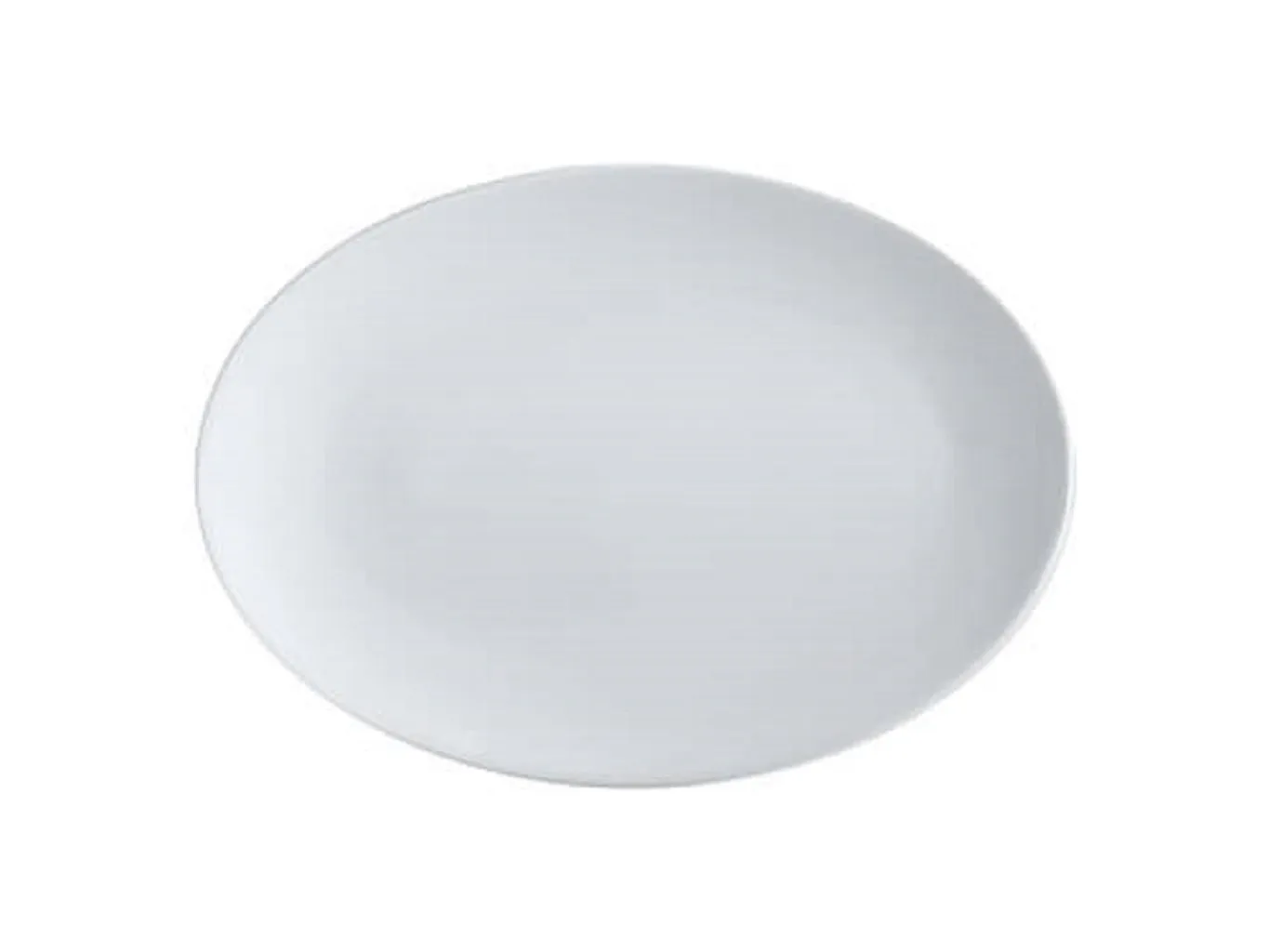 Maxwell & Williams White Basics Oval Plate 35x25cm
