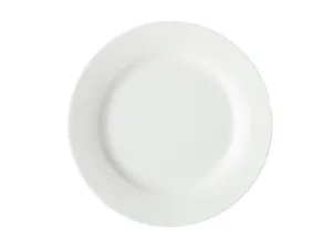 Maxwell & Williams White Basics Rim Entree Plate 23cm
