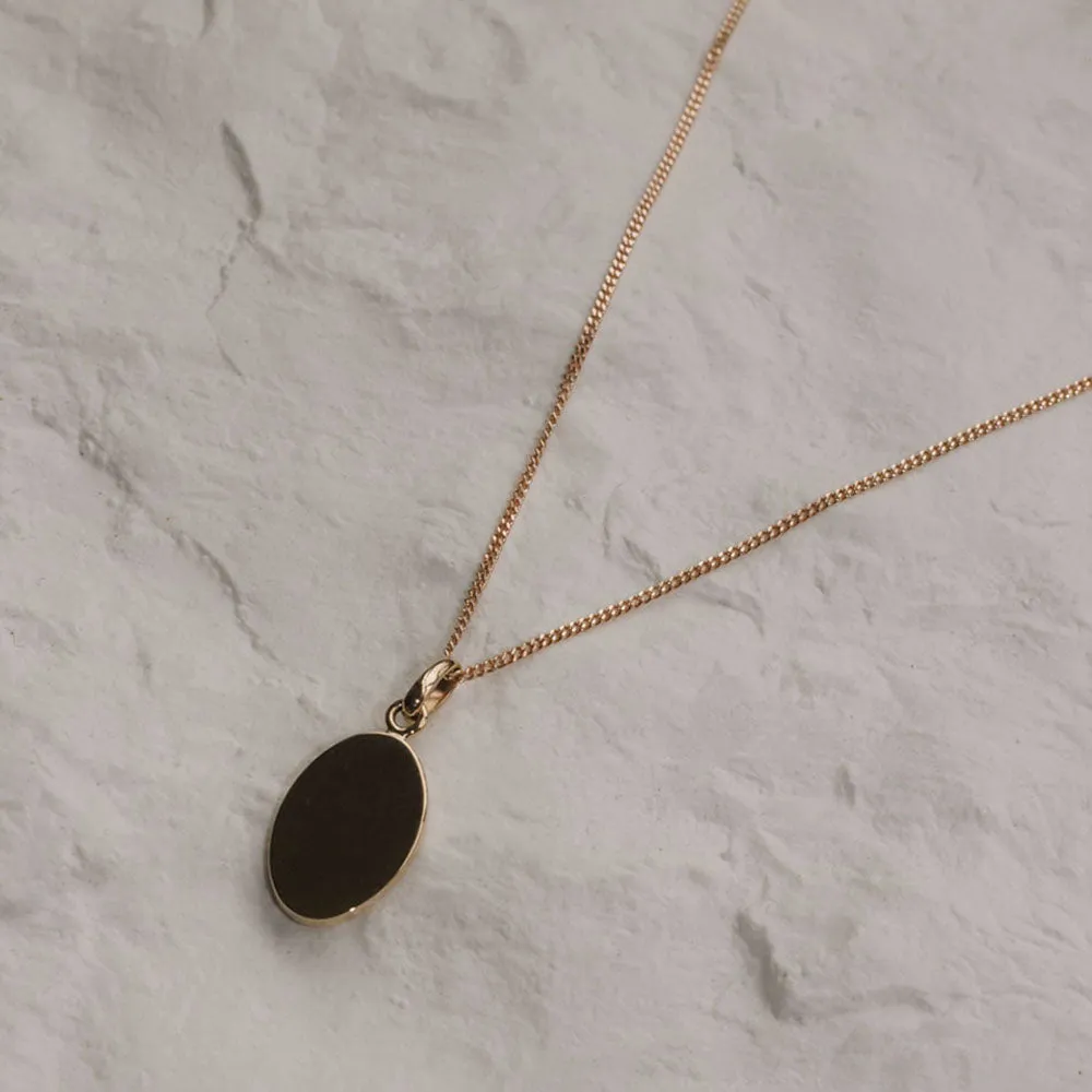 Meadowlark Melrose Charm Necklace - Sterling Silver