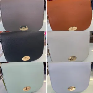 MEG Saddle Crossbody Bag
