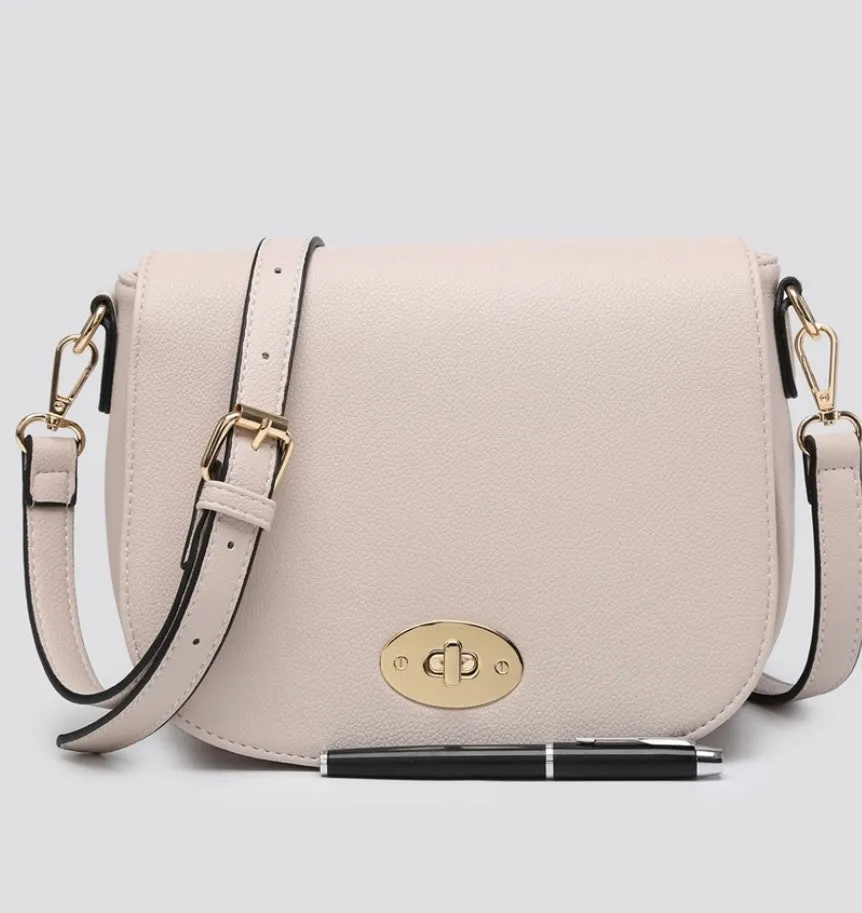 MEG Saddle Crossbody Bag