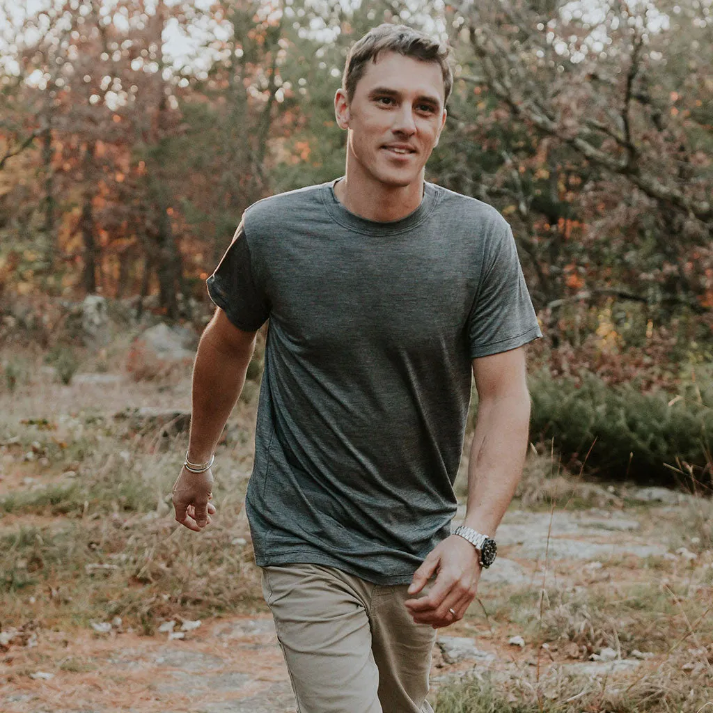 Men's Castaway Tee--Superior Stripe