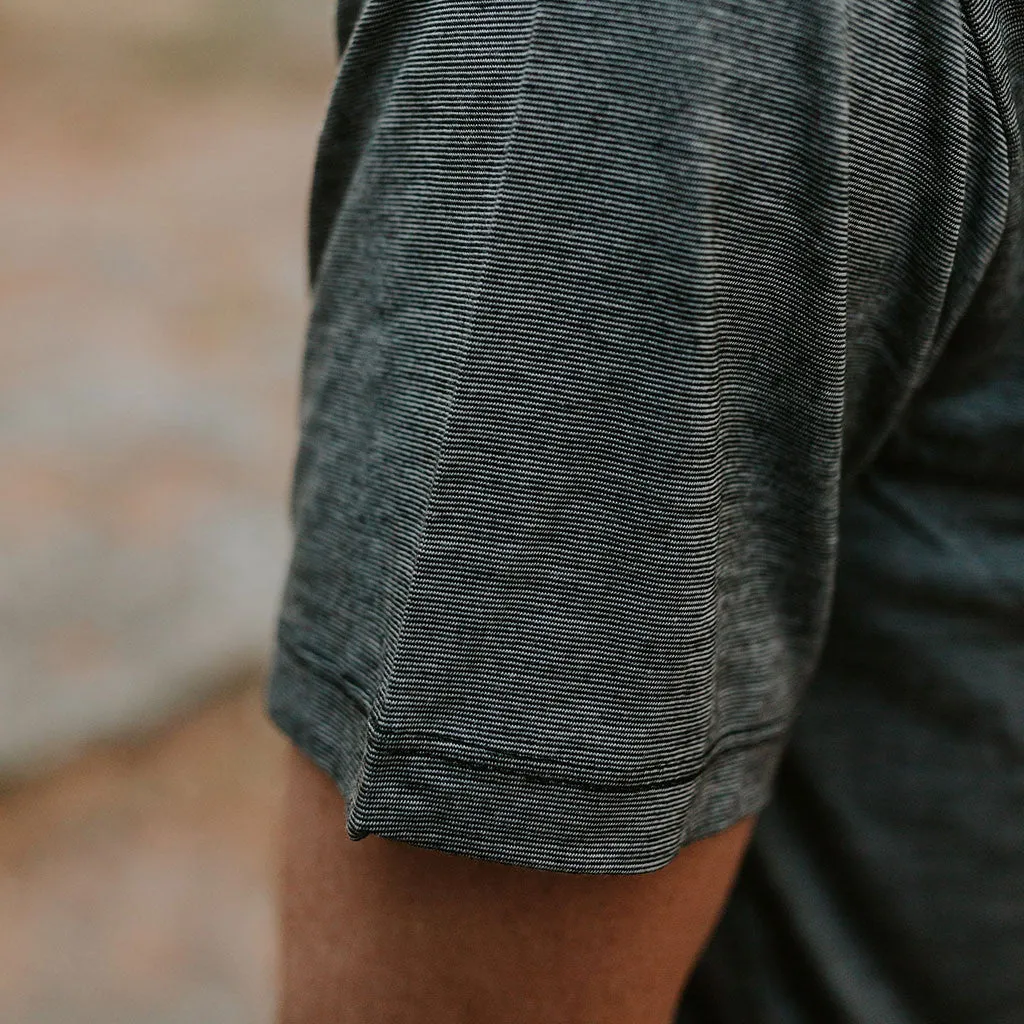 Men's Castaway Tee--Superior Stripe