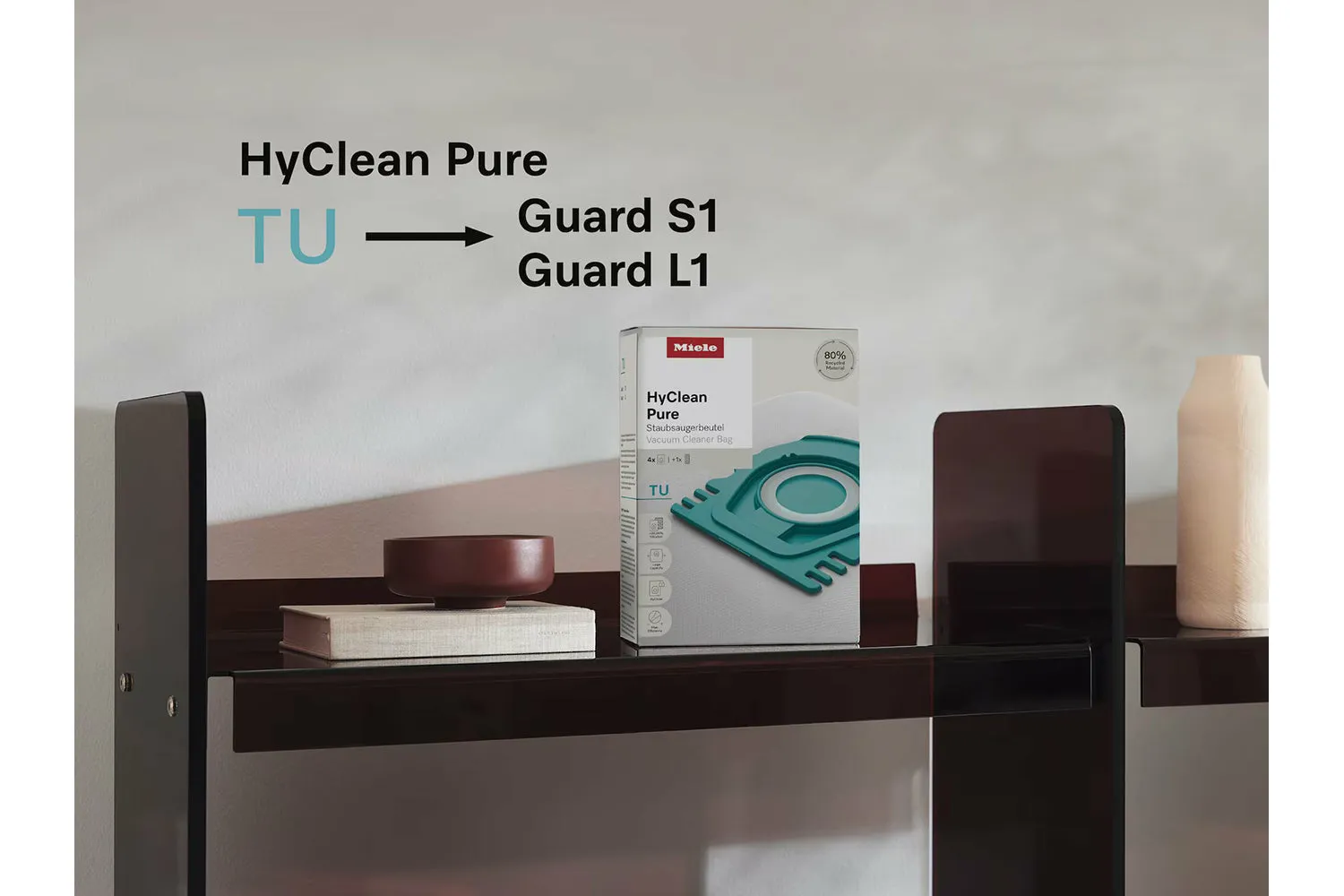 Miele Guard L1 Allergy Cylinder Vacuum Cleaner | GUARDL1ALLERG | Brilliant White