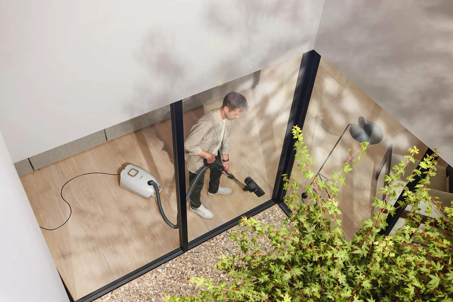 Miele Guard L1 Allergy Cylinder Vacuum Cleaner | GUARDL1ALLERG | Brilliant White